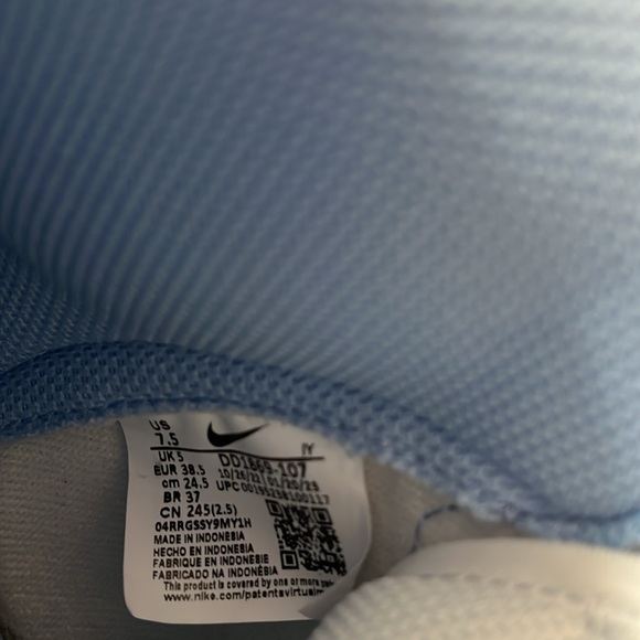 Nike Dunk High – Aluminum Blue – Size 7.5 - Picture 8 of 12
